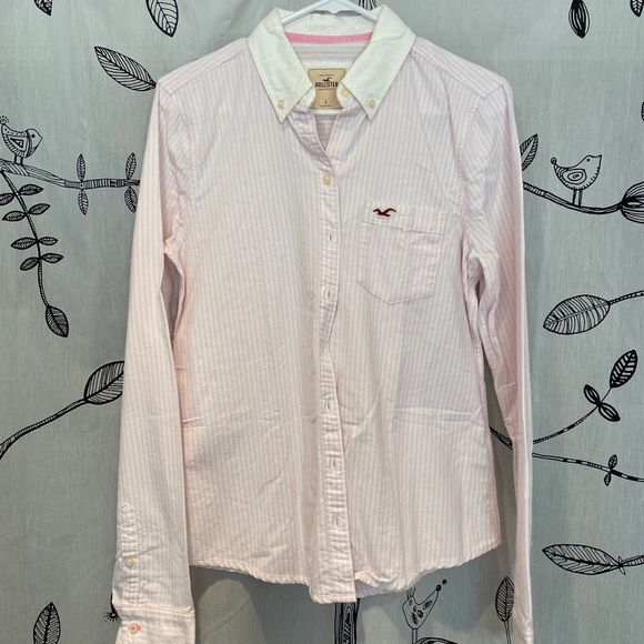 Hollister button-up Large shirt - Picture 1 of 4